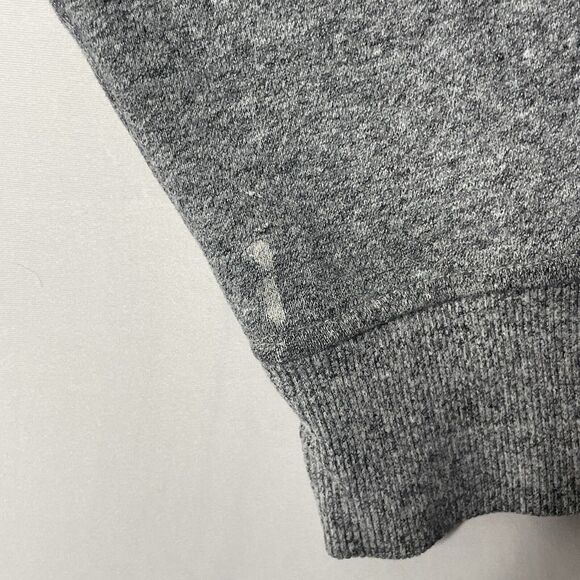 Cuffys Cape Cod Sweatshirt Mens M Embroidered Graphic Gray Beach Cozy Mass - Picture 6 of 12